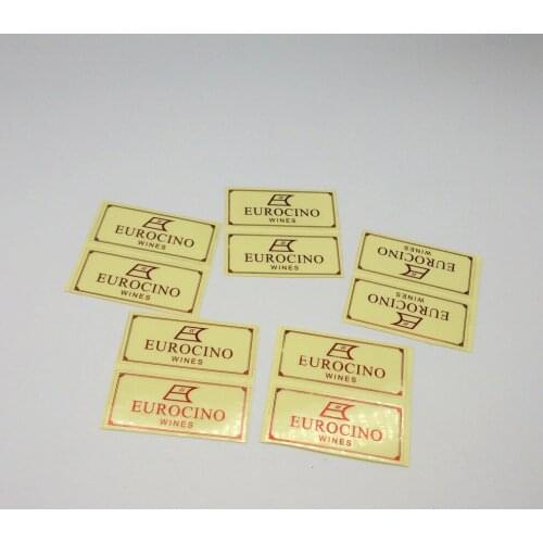 Custom color printed paper label,waterproof adhesive paper roll sticker labels