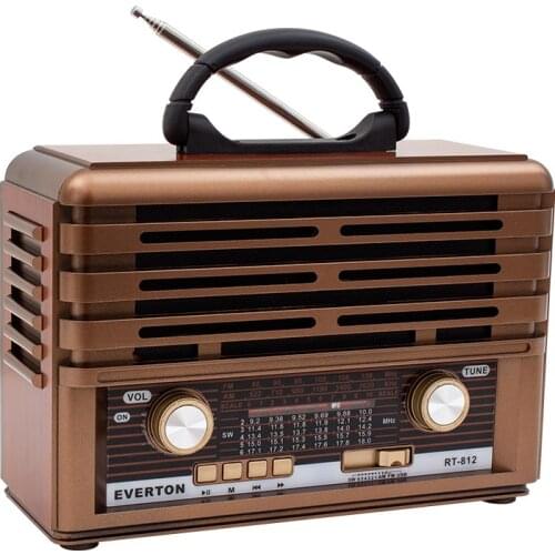 EVERTON RT-812BT USB/SD/FM RADIO * MUSIC BOX