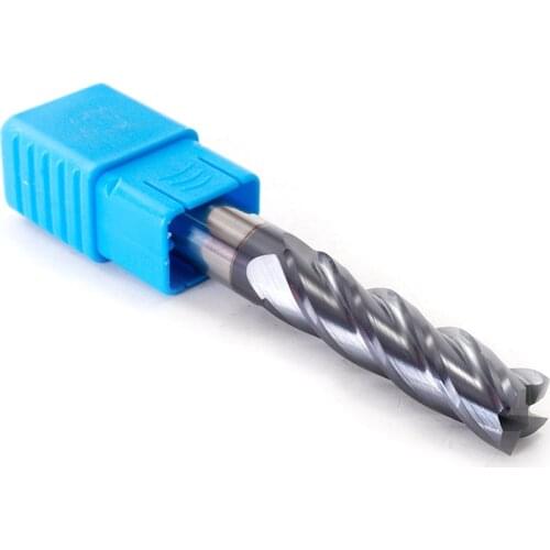 ZGT Cutting HRC50 4 Flute Fresa CNC Alloy Carbide Tungsten Steel Milling Cutter For Metal Cutter End Mill 6mm 8mm 10mm 12mm 16mm