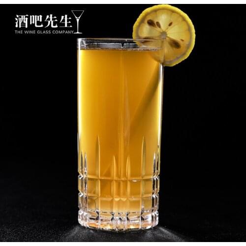 Hiball & Tumbler Crystal Glass for Home, Restaurants and Parties