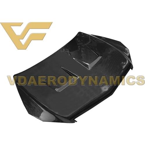 Suitable For 10-13 Benz W207 E Class E200 E220 E250 E300 E350 E400 E500 Coupe 2Dr VAD-S Carbon Fiber Hood Engine Bonnet