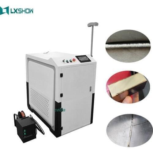 China Manufacture 1000w 1500w 2000w Handheld Weld Equipment Fiber Laser Welding Machine For Metal Sheet Stainless Steel