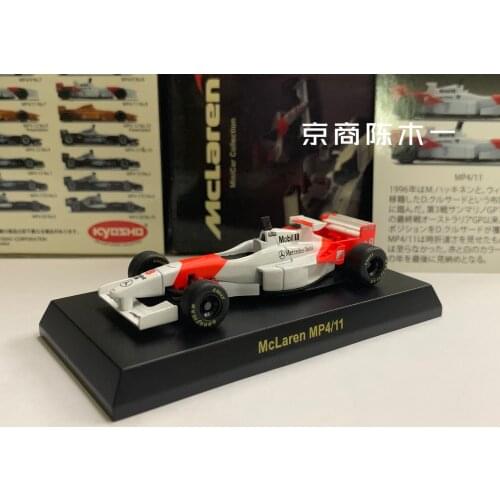 1/64 KYOSHO McLaren MP4-11 DC # 8 LM F1 RACING Collection of die-cast alloy car decoration model toys