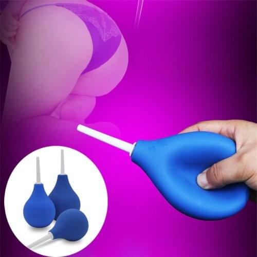 Wetips Douche Bulb Lavage Anal Washing Ducha Toilet Enema Bulb Douche Anal Wash Douchette Ducha Clean Anus Bidet Shower