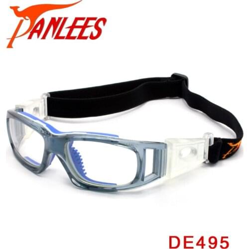 Hot Sales CE Standard High Impact Panlees Sport Goggles Football Prescription Soccer Glasses Football Glasses For Adult