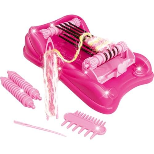 Hair Band Machine Girls Braiding Hair Decoration Hand Knitting Weaving Maker