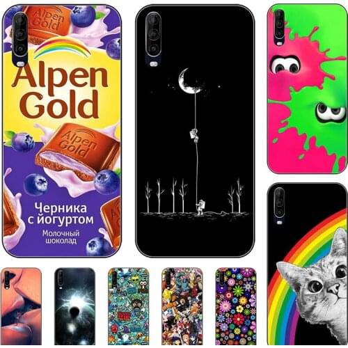 Lovely Fashion Case For Coque Wiko View 4 Soft TPU Silicone Back Cover Phone Cases For Wiko View 4 Lite Scratch proof Case