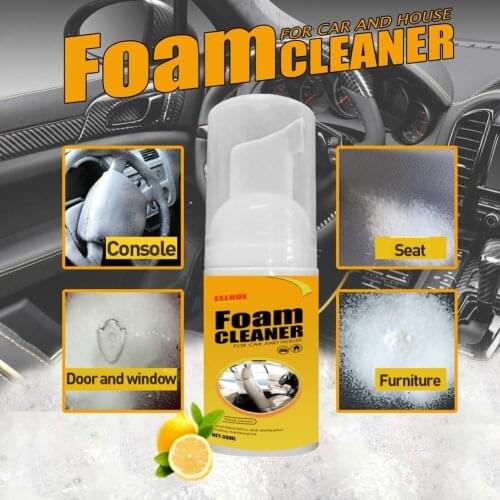 Multi-Purpose Foam Cleaner Rust Remover Cleaning Multi-Functional Car House Seat Interior Auto Accessories