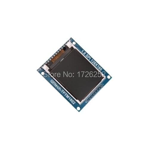 1.8 inch TFT LCD Color Screen Module ST7735R Drive IC for 51/ARM 128*160 SPI Interface