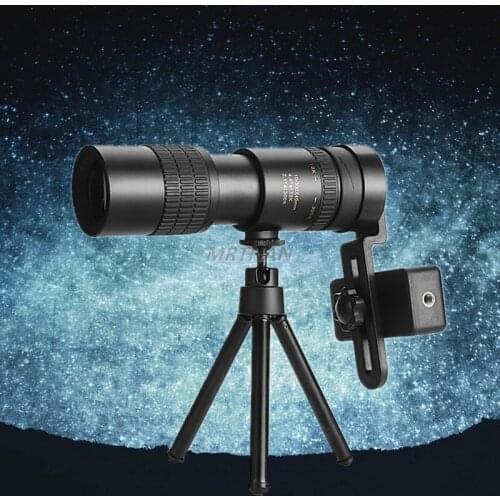 High-quality 10-300x40 single-tube telescope HD telescopic zoom telescope outdoor mobile phone camera telescope