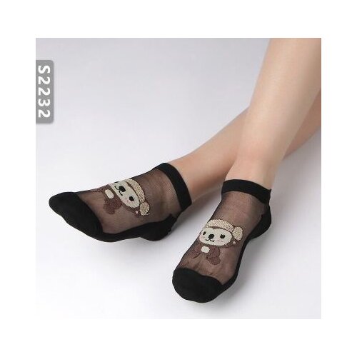 Sexy Lace Mesh Fishnet Socks Mixed Fiber Transparent Stretch Elasticity Ankle Net Yarn Thin Women Cool Socks 1pair=2pcs 2271