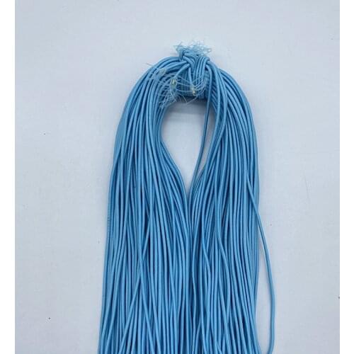 New 5 Yards/lot 2.0 2.5mm Hight-Elastic Bands Spool Sewing Band Round Elastic Cord Diy Handmade Sewing Materials #07