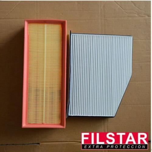 Brand New Filter Service Kit suitable for Audi Q3 2.0 2011- Air Filter 1K0129620D + Cabin Filter 1K0819644