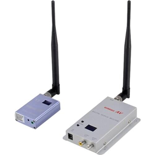 New Secutiry CCTV Surveillance 15CH 1.2G Wireless AV Receiver and Transmitter 15-CH 1.2GHz 700mW Wireless Audio Video Sender