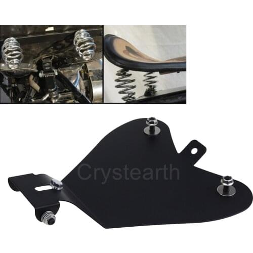 Motorcycle Solo Seat Baseplate base plate Bracket Support Holder Mounting Kit For Harley Sportster XL883 XL1200 Bobber Chopper