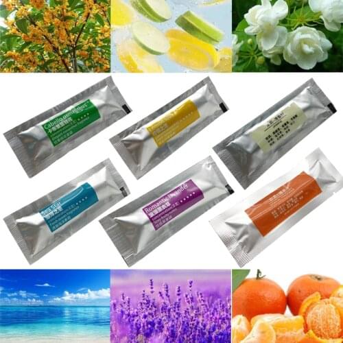 Air Freshener Outlet Car Air Conditioning Vent Solid Perfume Stick Supplement 7 Flavour Sea Lemon Cologne Lavender Fragrance etc