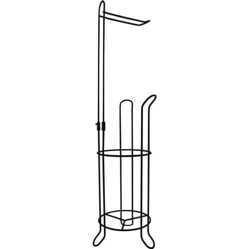 Free Standing Toilet Paper Holder Tissue Paper Roll Storage Holder for Bathroom Storage