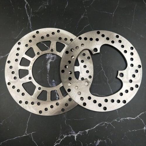 Motorcycle Front / Rear Brake Rotors Disc For Yamaha TW200 TW225 Serow 225 XT225 XT 225