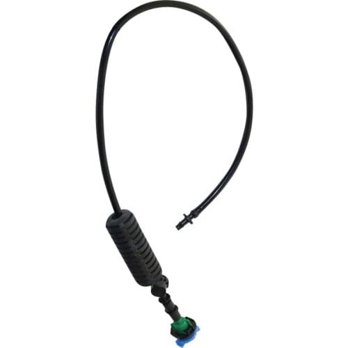 Greenhouse Hanging Rotary Mist nozzle with 50cm 4/7mm hose Garden sprinkler kit gardening tools and equipment 30 Sets