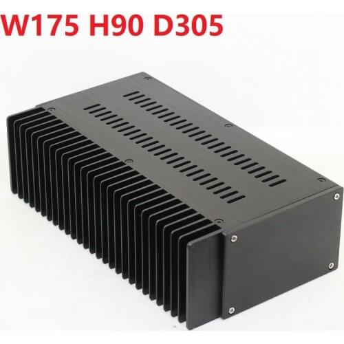 BZ1809 All Aluminum Amplifier Chassis / Preamplifier Case / AMP Enclosure /DIY Box (175 *90*305mm)