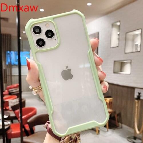 Shockproof Case For Xiaomi Mi 11i Poco X3 NFC F3 M3 X2 9T Note 10 CC9 Pro Transparent Cover Armor Bumper Phone Case