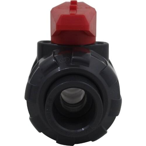 Pvc ball valve valve glue ball valve water pipe agricultural pvc pool tap ball stopcock pvcJapanese standard