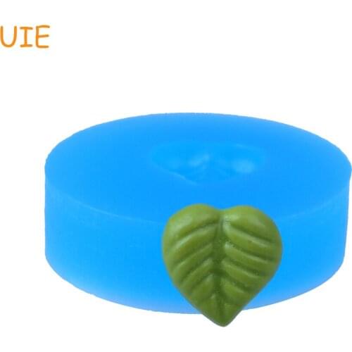 PYL006U Leave Leaf Silicone Flexible Mold - Jewelry, Charms, Cupcake (Clay, Casting Resins, Wax, Soap, Gum)