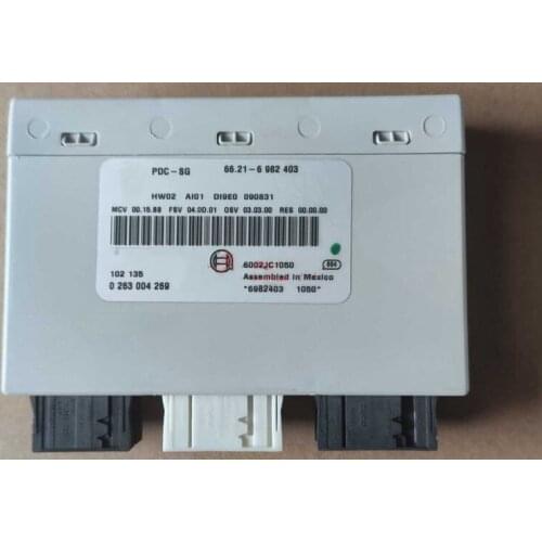 QDAEROHIVE Original Reversing radar PDC computer for BMW X1 1/ 3 series 2 plugs 3plugs