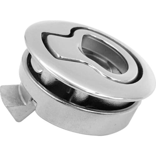Replacement 2'' Stainless Steel Pull Latch Lock Accessory for Boat Deck Hatch