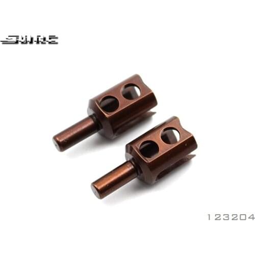 SN-RC 123204 1:10 RCAccessories ONE WAY SOLID AXLE OUTDRIVE-SPRING STEEL 10*4*3.1 S2(2)
