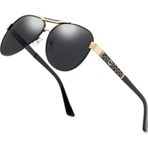 Luxury Brand Designer Driving Polarized Sunglasses Men/Women UV Protection Pilot Sunglasses Outdoors Sun Glasses Male/Female