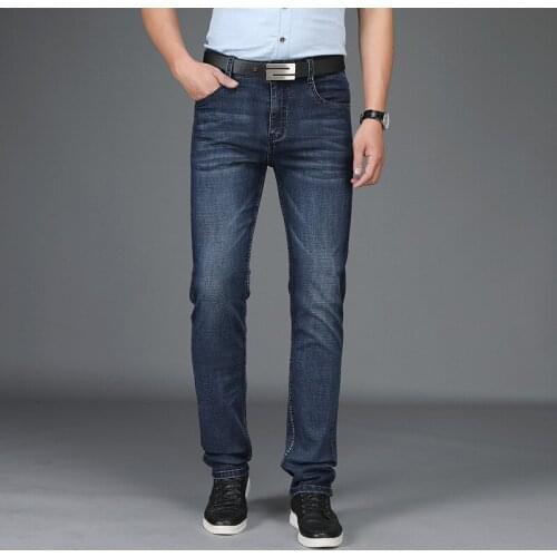 SRTM Men's Classic Jeans