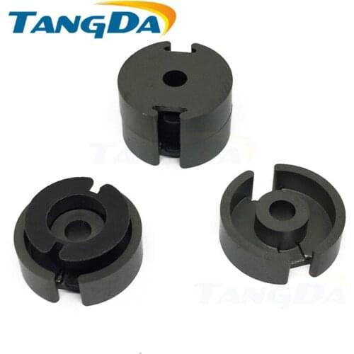 TANGDA G22 GU Type GU22 P22 soft ferrite core magnetic core for transformer PC40 high frequency GU 22 A
