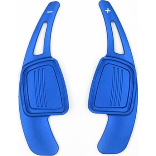 For Audi A3 A4L A5 A6 A7 A8 S5 Q5 Q7 All Series Universal Shift Paddles Modified and Extended Car Decoration Accessories