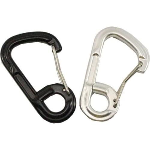 Aluminum Alloy High Quality Knapsack Quick-catch Spring Hook Durable Portable Outdoor Camping Hiking Bag Backpack Buckle