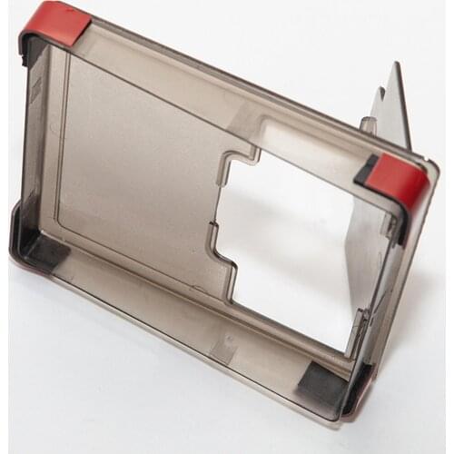 Seat Crevice Storage Car Interior Accessories Simple Space Organizing ABS Hidden Auto Armrest Storage Box Vehicle for Tesla Mode