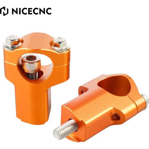 52mm Handlebar Raiser For KTM 125 150 200 250 300 350 400 450 500 525 530 SX XC EXC XCW 690 790 1090 1190 1290 Adventure Enduro