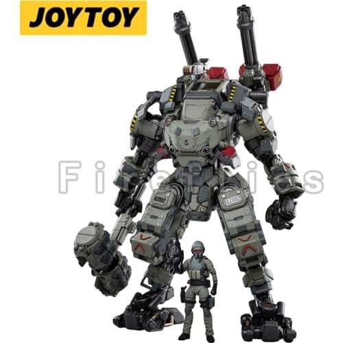 1/25 JOYTOY Action Figure Mecha Steel Bone H02 Anime Collection Model Toy For Gift Free Shipping