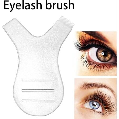 10pcs/Lot Y Shape Silicone Eyelashes Lift Lifting Curler Eye Lash Extension Graft Brush Tool Eye Lash Perming Pad Makeup Tool