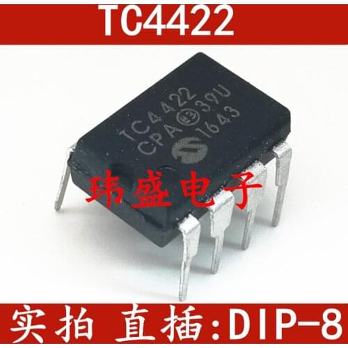 10pcs TC4422CPA TC4422EPA TC4422 DIP-8