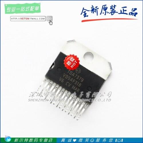 100% New original TDA7379 ZIP-15 class AB audio amplifier Free shipping