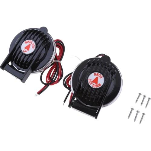 2pcs Marine Boat Windlass Anchor Foot Switch DC 12/24v - Black (Up & Down)