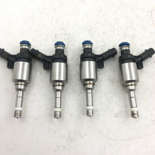 4 pcs 06J906036N 0261500168 For Audi A4 A3 TT for Nozzle Fuel Injectors fuel injector for Bosch set of 4