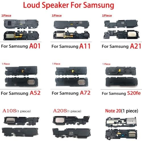 5PCS Loudspeaker For Samsung A920 A11 A01 A21 A52 A72 S20fe Buzzer Ringer For Samsung A10S A20S A30S A10 A50 A60 A70 A80 A90