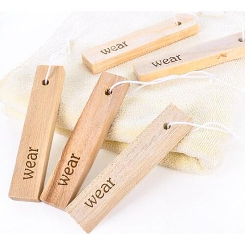 5Pcs/set Wardrobe Pest Moth Natural Camphor Wood Clothes Mildew Proof Odor Shoes Smell Freshener Repellent Mothballs FH667