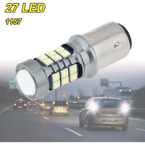 5W 12V 3030 SMD Signal Lamp White/ Yellow / Red Color 1157 Led Bulbs Reversing Lights Turn Brake Backup Light