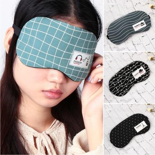 7 Styles Eye Mask Eyepatch Soft Eye Sleep Mask Fashion Striped Style Creative Relaxing Sleep Band Aid Blindfold sex game-20