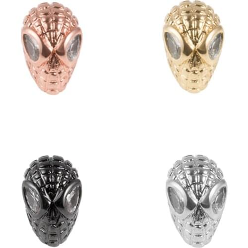 8.7×13.9mm Charm Personality Alien Bead Jewelry Accessories DIY Bracelet Accessories Connector