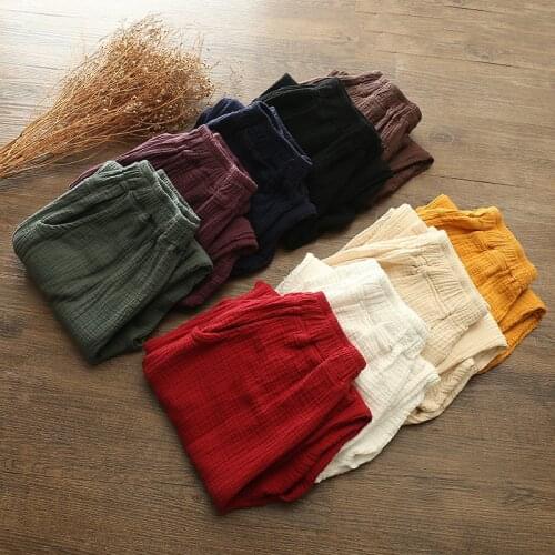 Women's Straight Trousers ARANSUE China