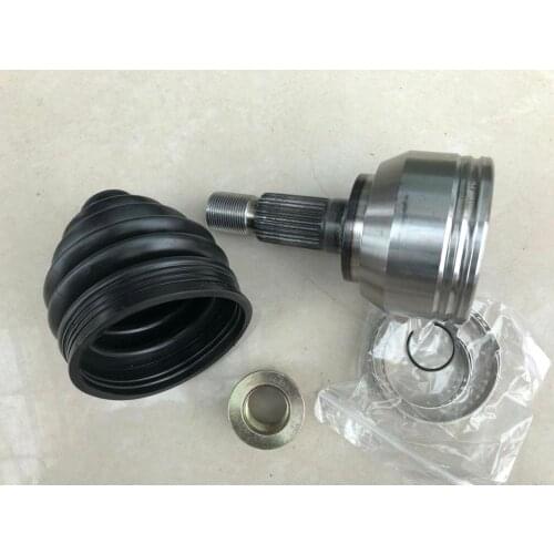 1Kit CV boots with rubber dust cover Clamps for Chinese SAIC ROEWE 550 MG6 1.8T AT Auto car Consant Velocity joints